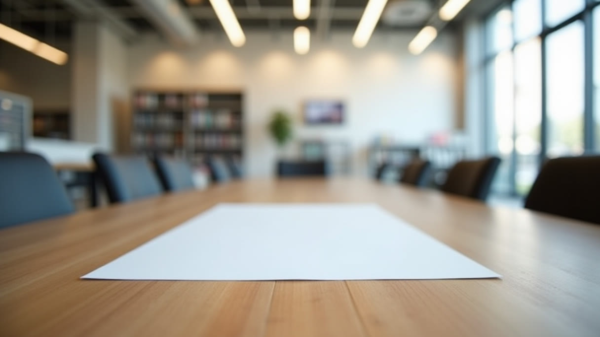 Table Top Banners in Los Angeles: Sizing Them to the Table, Not to the Banner