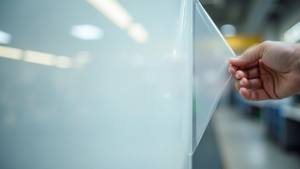 Translucent Adhesive Vinyl in Los Angeles: Printing for Light Coming Through, Not Bouncing Off