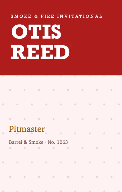 ID Badges & Name Tags template preview