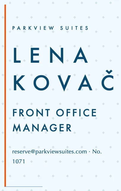 Leading edge badges template in the Travel agency palette