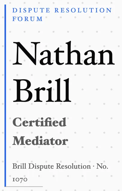 Leading edge badges template in the Personal brand palette