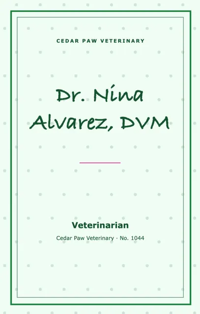 Inset frame badges template in the Florist & plants palette