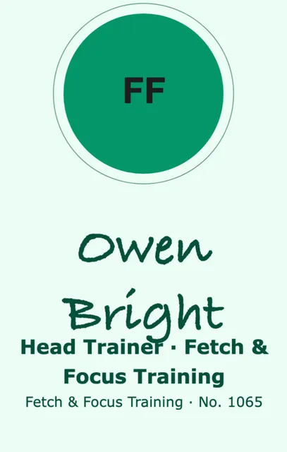 Orbit badges template in the Retail confident palette