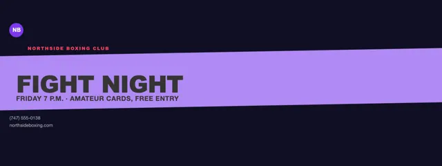 Chevron banners template in the Gaming / esports palette