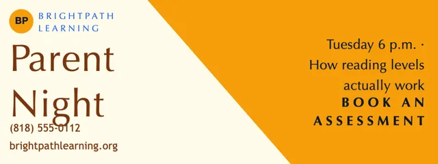 Diagonal split banners template in the Coworking palette