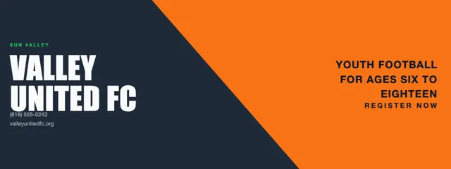 Diagonal split banners template in the Gym & fitness palette