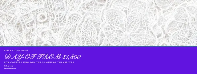 Full plate banners template in the Meditation studio palette