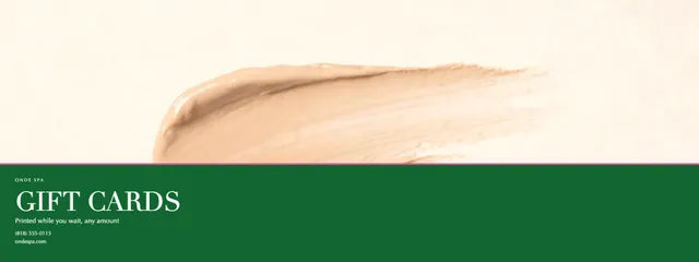 Full plate banners template in the Florist & plants palette