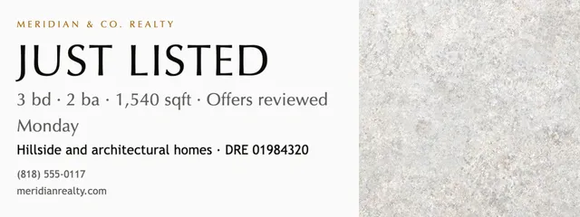 Hard split banners template in the Luxury retail palette
