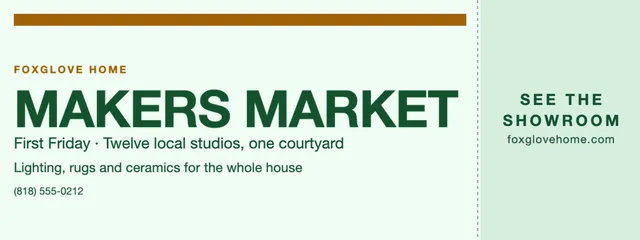 Ticket stub banners template in the Farm & garden palette