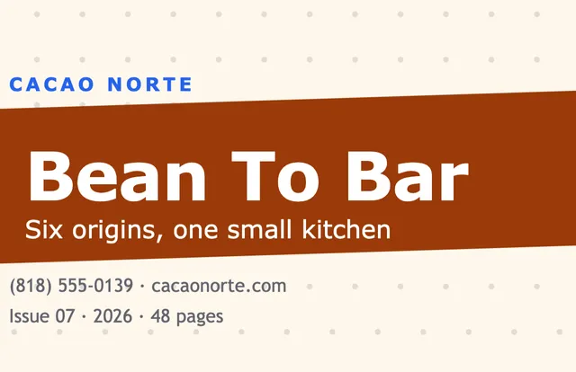 Chevron booklets template in the Food delivery palette