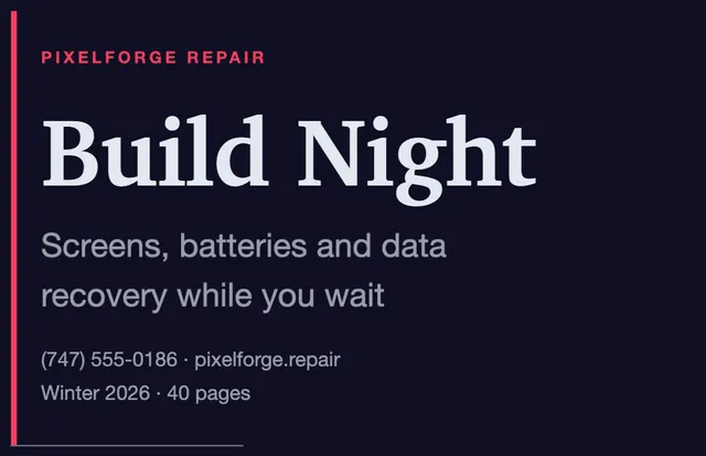 Leading edge booklets template in the Gaming / esports palette