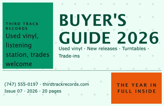 Nine-square grid booklets template in the Retail confident palette
