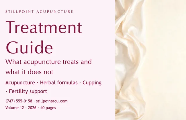 Hard split booklets template in the Beauty & spa palette