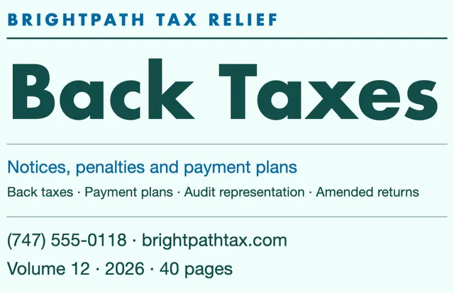 Rule stack booklets template in the Real estate palette