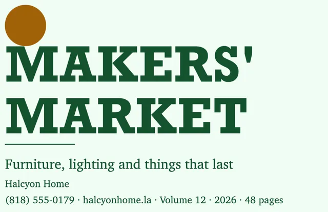 Statement booklets template in the Farm & garden palette