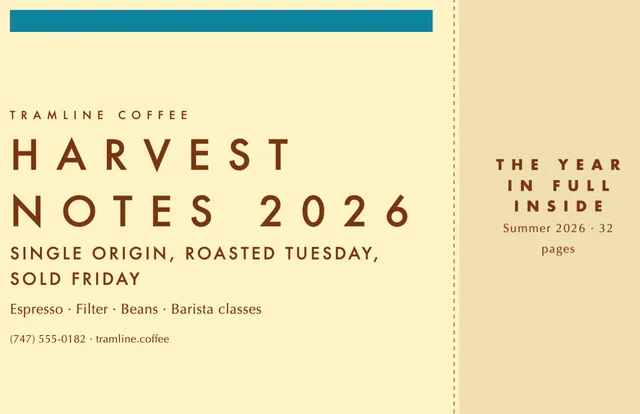 Ticket stub booklets template in the Bakery & cafe palette
