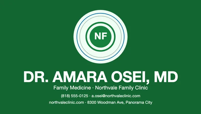 Haloed badge business cards template in the Pharmacy palette