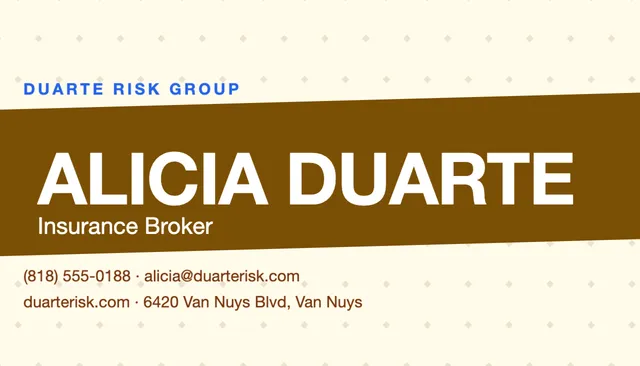 Chevron business cards template in the Coworking palette