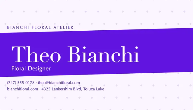 Chevron business cards template in the Event management palette