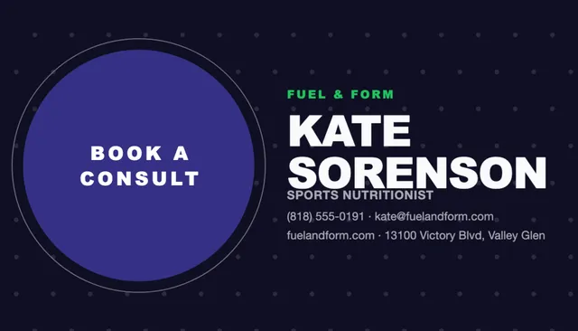 Orbit business cards template in the Music & nightlife palette