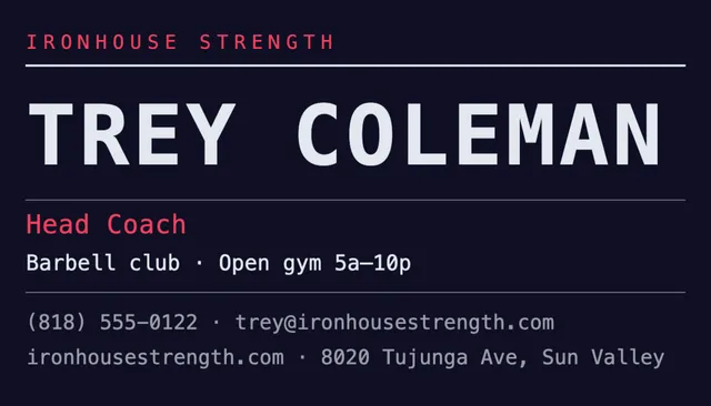Rule stack business cards template in the Gaming / esports palette