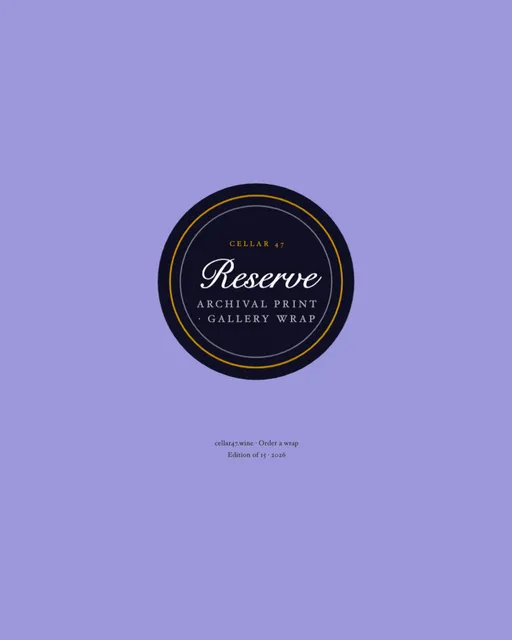 Haloed badge canvas prints template in the Theatre & cinema palette