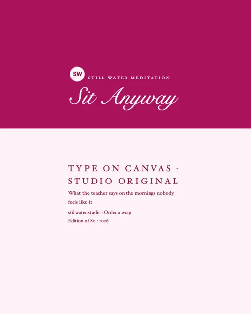 Accent band canvas prints template in the Beauty & spa palette