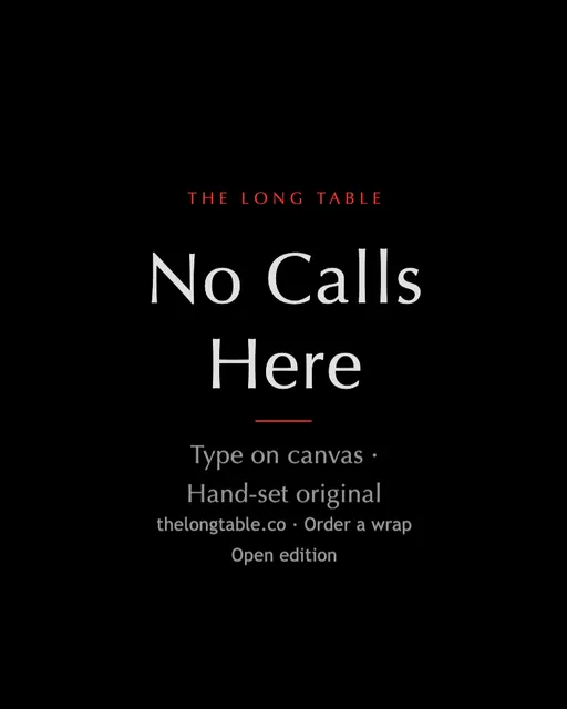 Centred lockup canvas prints template in the Security & tech palette