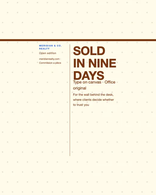 Index column canvas prints template in the Coworking palette