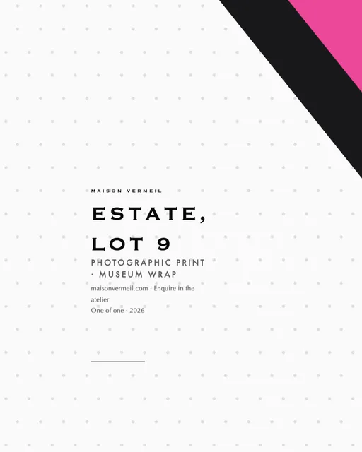 Corner wedge canvas prints template in the Magazine editorial palette