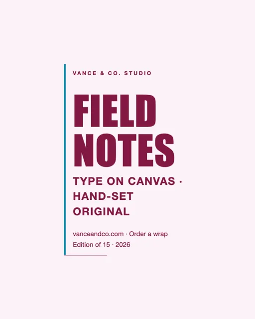 Leading edge canvas prints template in the Creative agency palette