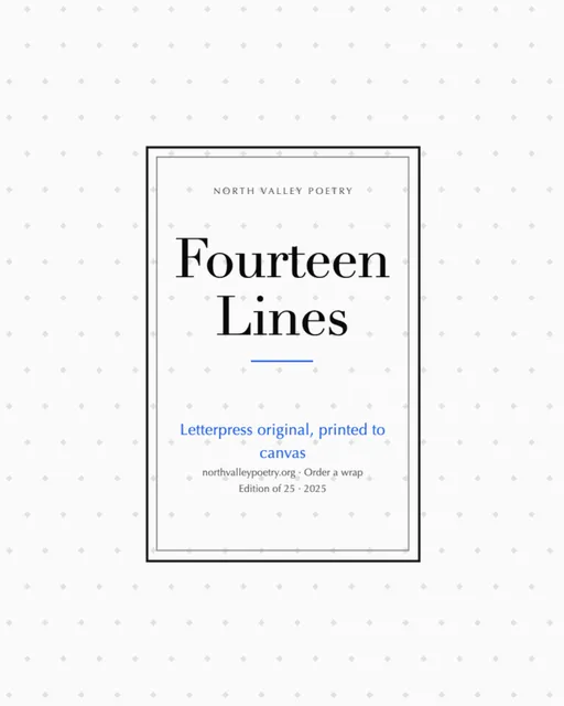 Inset frame canvas prints template in the Personal brand palette