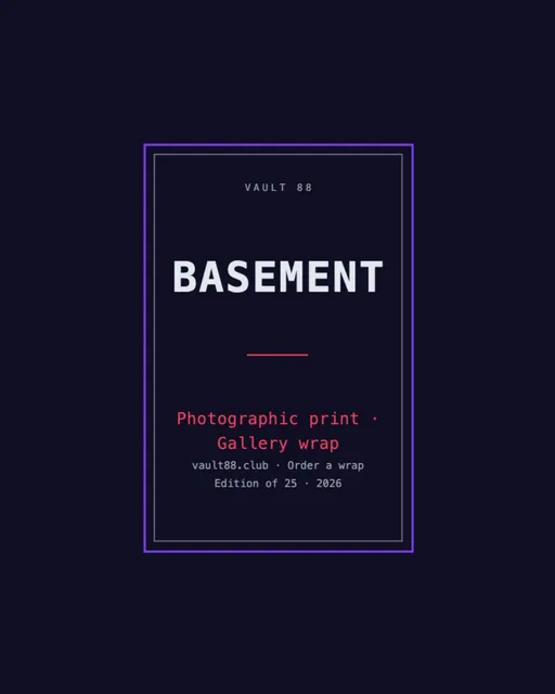 Inset frame canvas prints template in the Gaming / esports palette