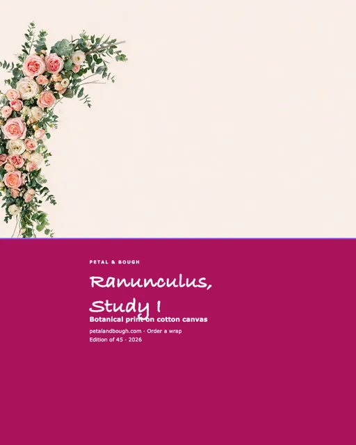 Full plate canvas prints template in the Beauty & spa palette