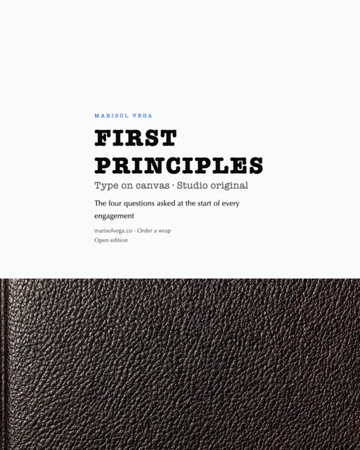 Hard split canvas prints template in the Personal brand palette