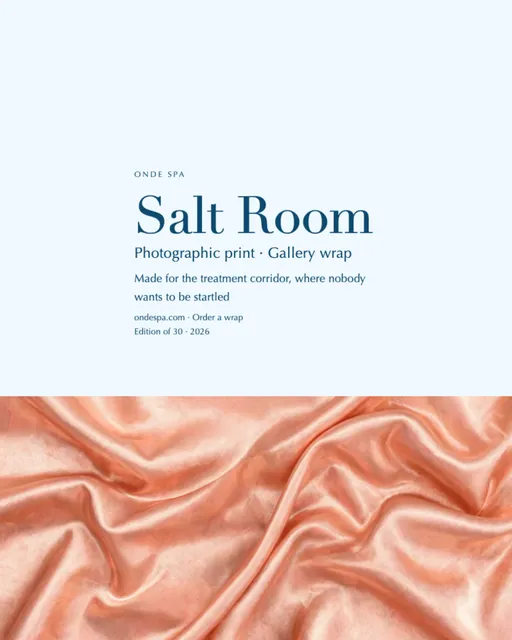 Hard split canvas prints template in the Senior care palette
