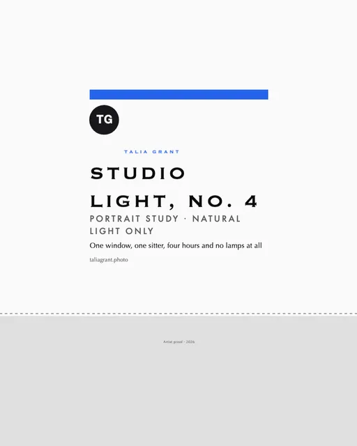 Ticket stub canvas prints template in the Personal brand palette