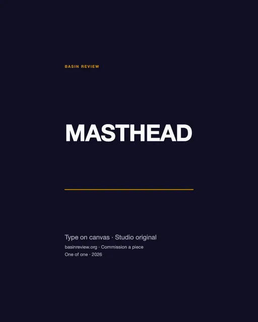 Type poster canvas prints template in the Theatre & cinema palette