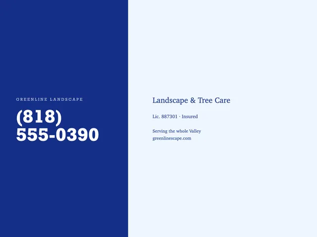 Accent band car magnets template in the Home services palette