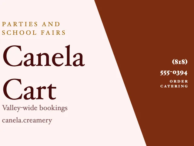 Diagonal split car magnets template in the Brewery & winery palette