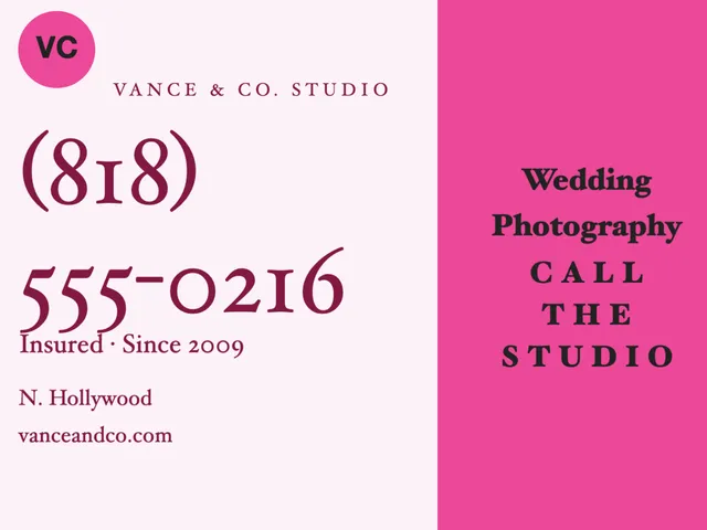 Hard split car magnets template in the Beauty & spa palette