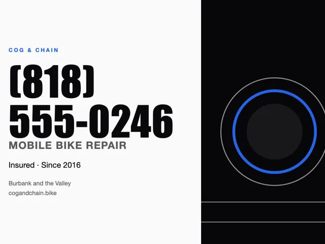 Hard split car magnets template in the Personal brand palette