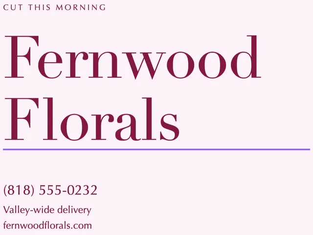 Type poster car magnets template in the Beauty & spa palette