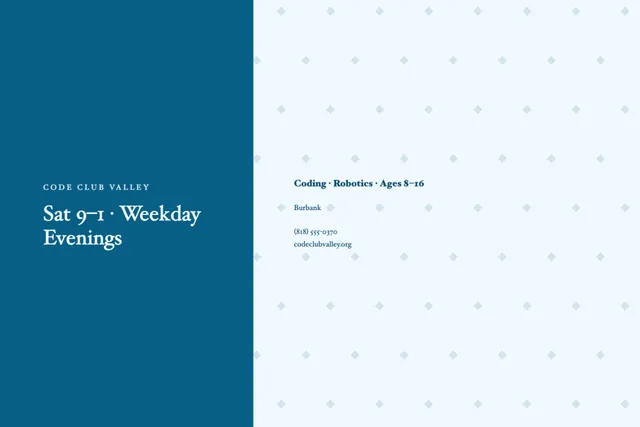 Accent band card magnets template in the Travel agency palette