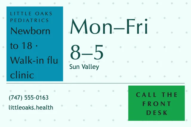 Nine-square grid card magnets template in the Medical clinic palette