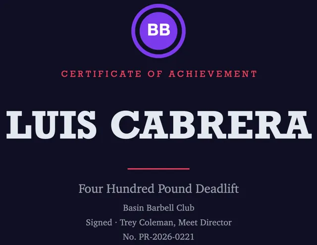 Centred lockup certificates template in the Gaming / esports palette