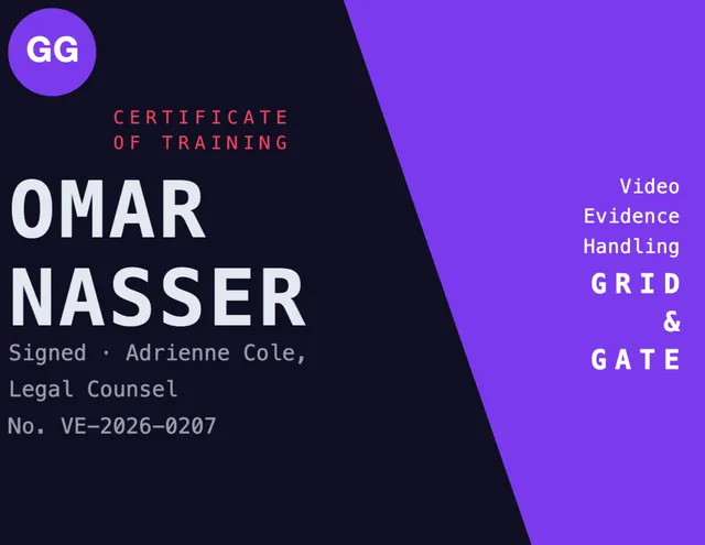 Diagonal split certificates template in the Gaming / esports palette