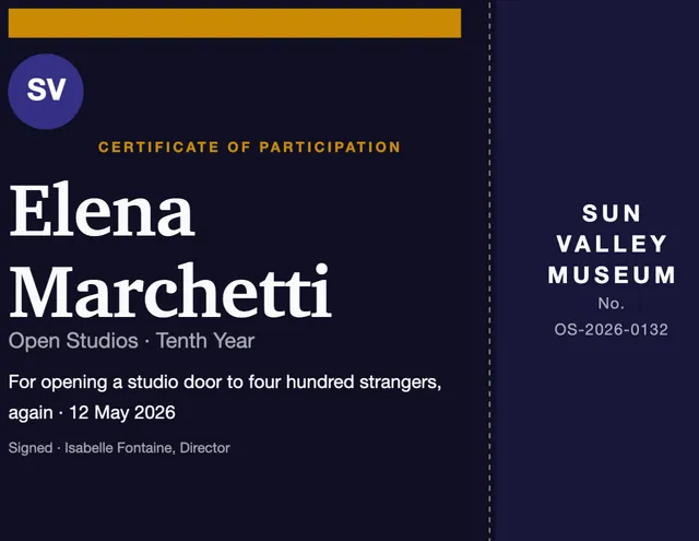 Ticket stub certificates template in the Theatre & cinema palette