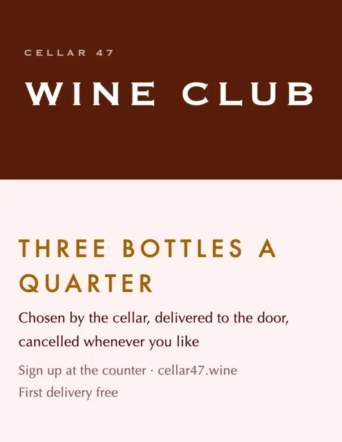 Accent band countertop displays template in the Brewery & winery palette